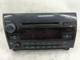 compare product 2010-2013 Toyota Tundra Radio AM FM Cd Player Receiver Replacement P/N:AS1893 Fits Fits 2010 2011 2012 2013 OEM Used Auto Parts