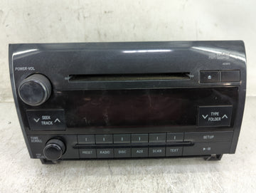 2010-2013 Toyota Tundra Radio AM FM Cd Player Receiver Replacement P/N:AS1893 Fits Fits 2010 2011 2012 2013 OEM Used Auto Pa