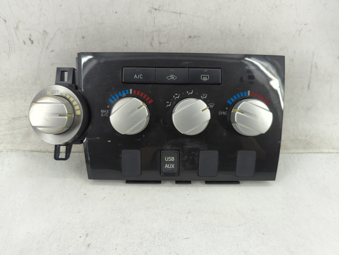 2010-2013 Toyota Tundra Climate Control Module Temperature AC/Heater Replacement P/N:84010-0CC62 MX237000-4082 Fits OEM Used