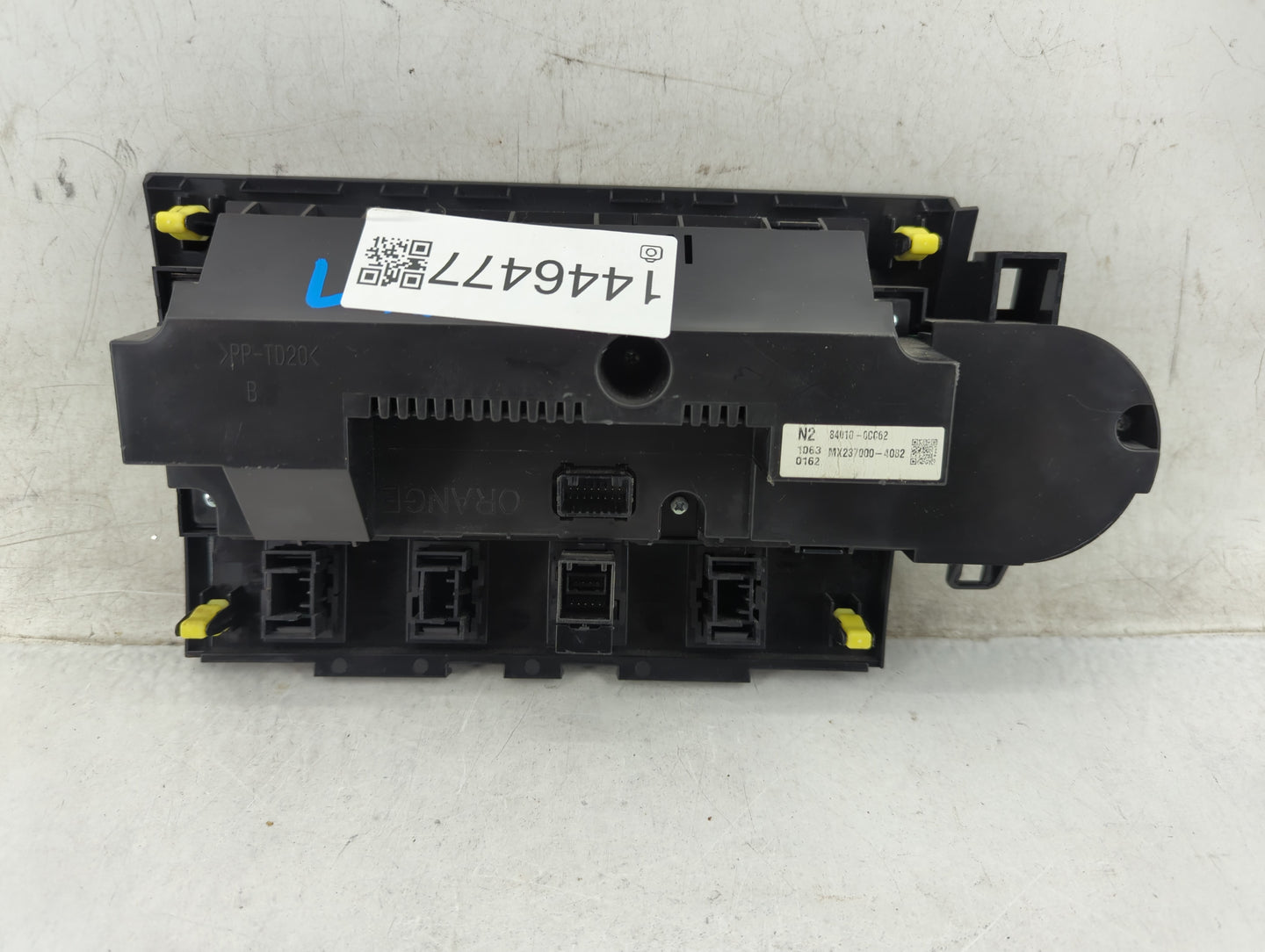 2010-2013 Toyota Tundra Climate Control Module Temperature AC/Heater Replacement P/N:84010-0CC62 MX237000-4082 Fits OEM Used