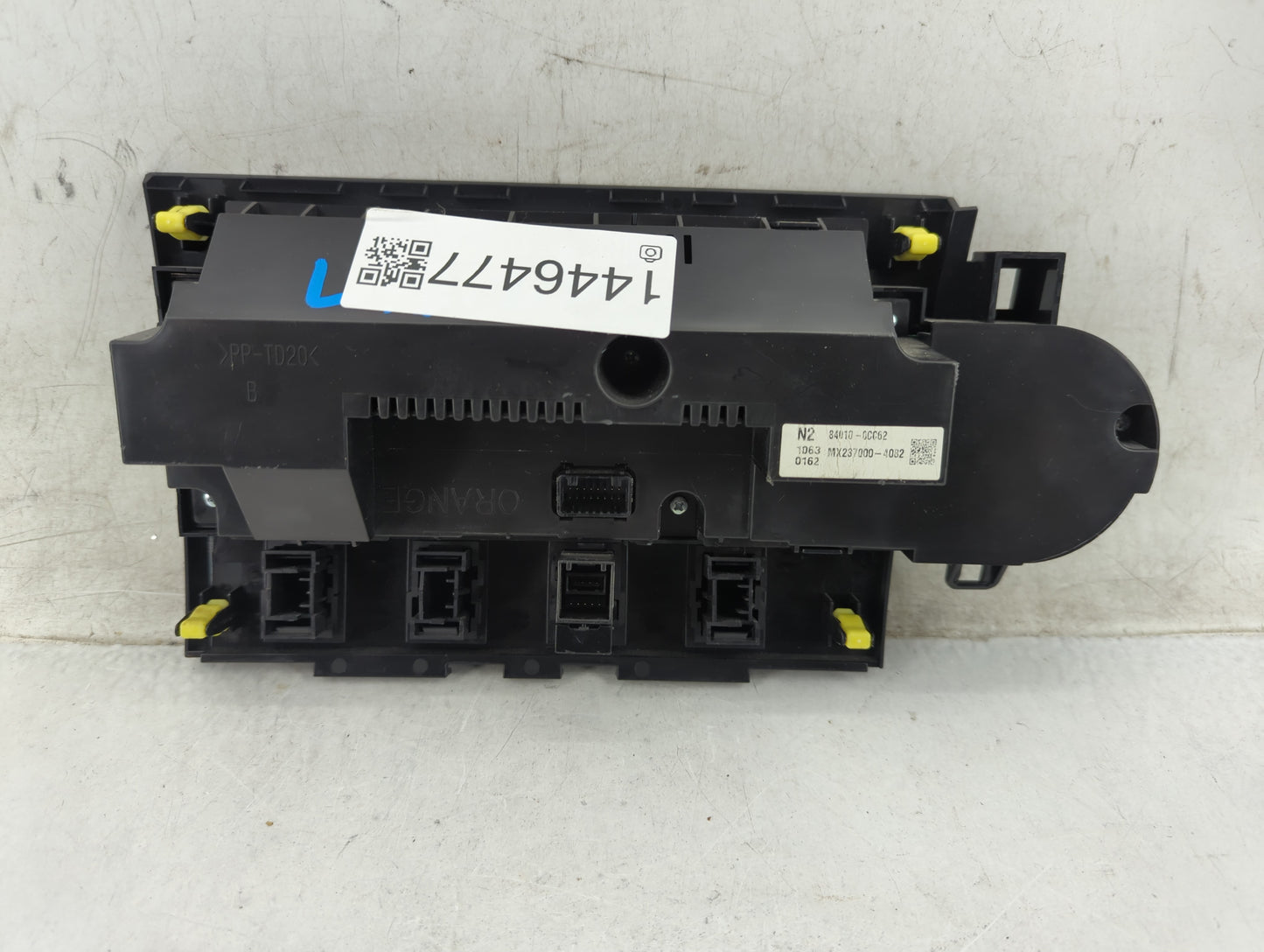 2010-2013 Toyota Tundra Climate Control Module Temperature AC/Heater Replacement P/N:84010-0CC62 MX237000-4082 Fits OEM Used