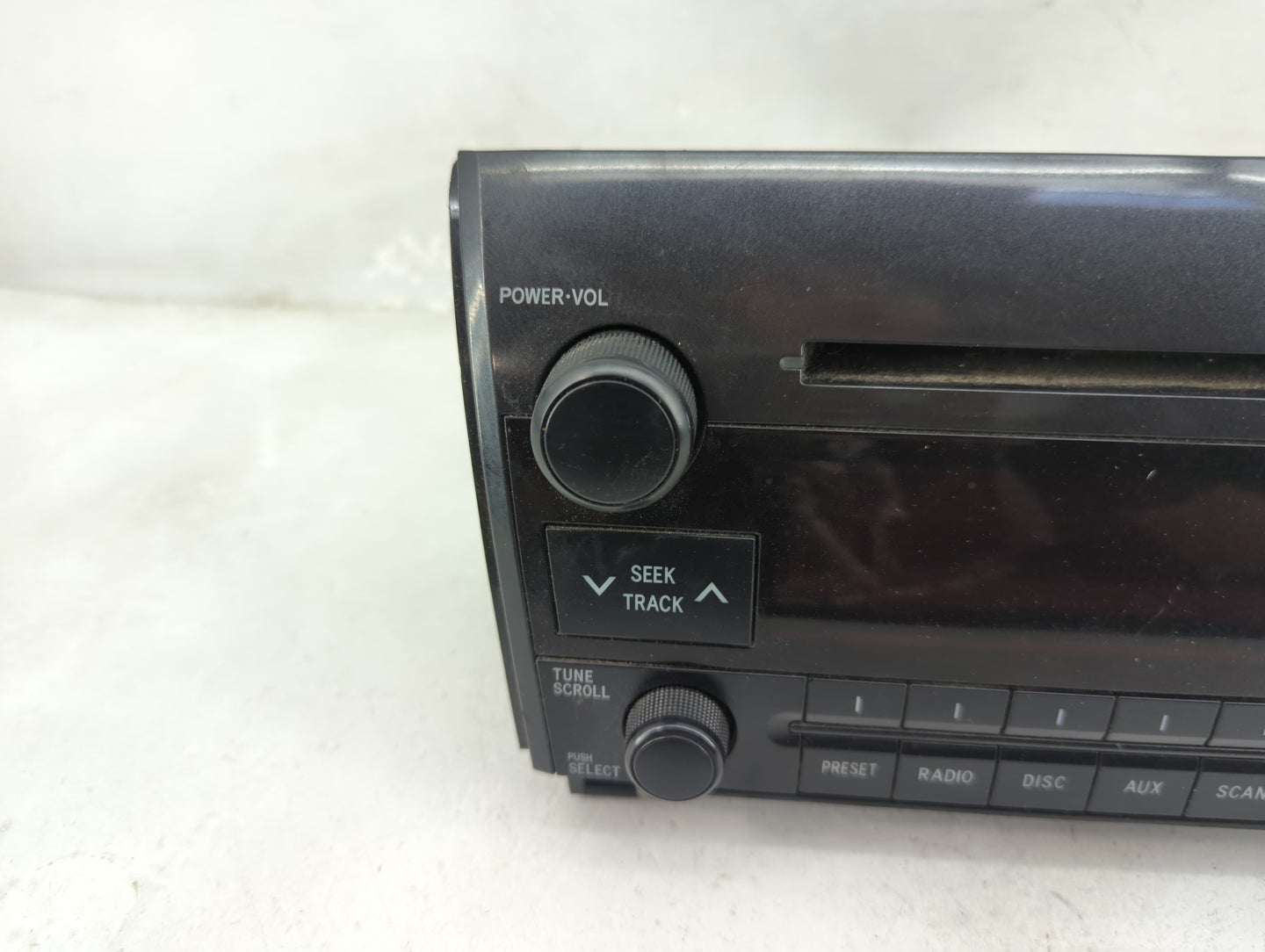 2010-2013 Toyota Tundra Radio AM FM Cd Player Receiver Replacement P/N:86120-0C290 CQ-FT1960X Fits Fits 2010 2011 2012 2013 