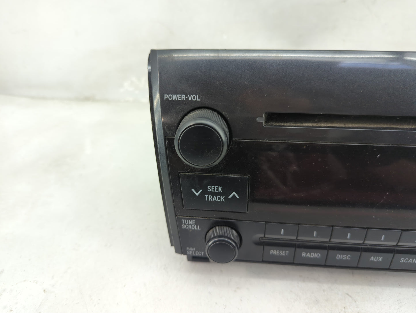 2010-2013 Toyota Tundra Radio AM FM Cd Player Receiver Replacement P/N:86120-0C290 CQ-FT1960X Fits Fits 2010 2011 2012 2013 