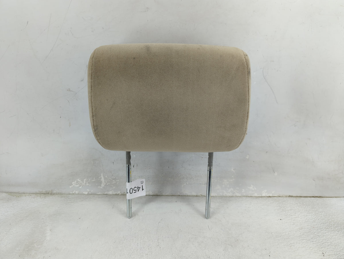 2013 Toyota Tundra Headrest Head Rest Front Driver Seat Tan - Oemusedautoparts1.com