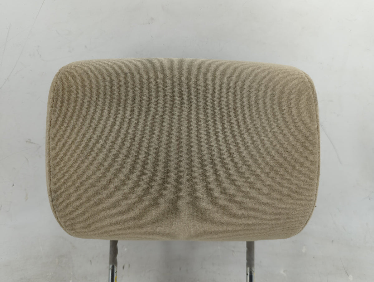 2013 Toyota Tundra Headrest Head Rest Front Driver Seat Tan - Oemusedautoparts1.com