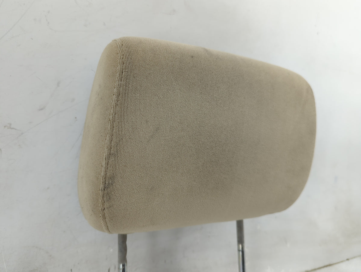 2013 Toyota Tundra Headrest Head Rest Front Driver Seat Tan - Oemusedautoparts1.com