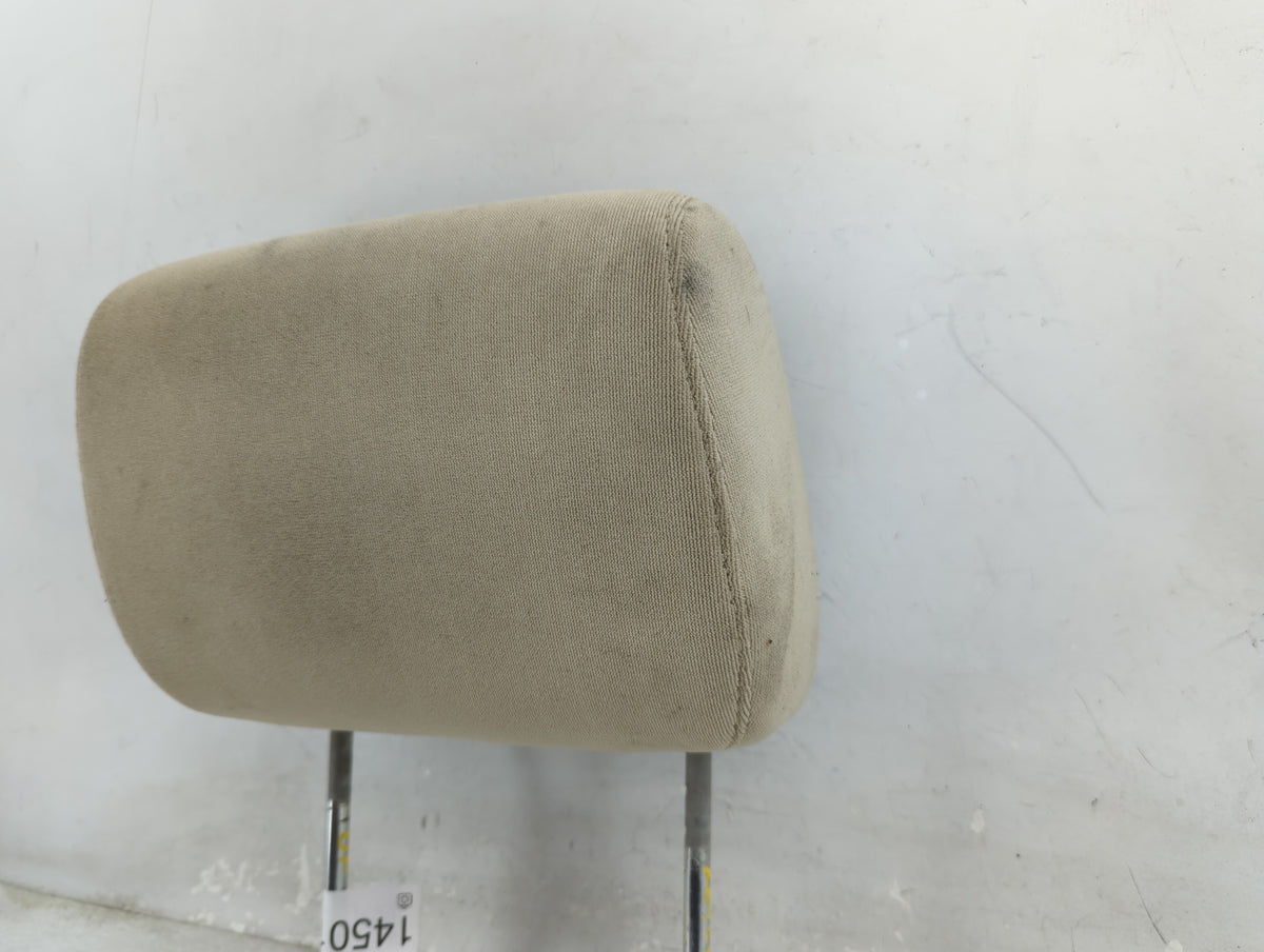 2013 Toyota Tundra Headrest Head Rest Front Driver Seat Tan - Oemusedautoparts1.com