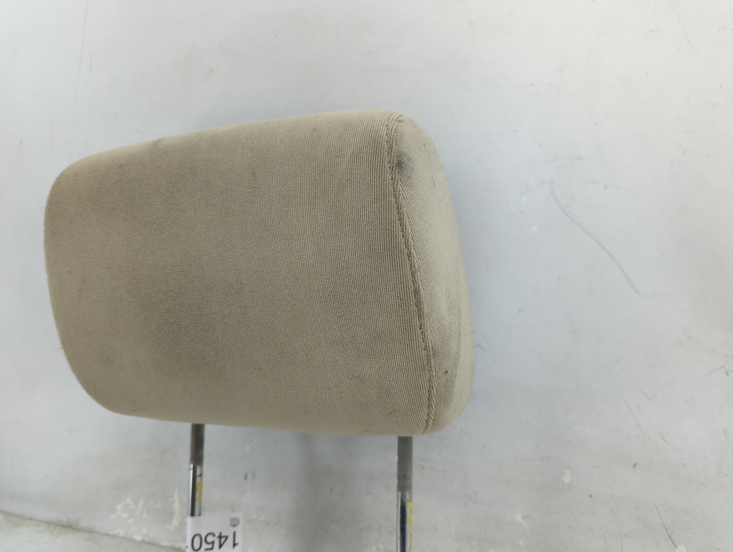 2013 Toyota Tundra Headrest Head Rest Front Driver Seat Tan - Oemusedautoparts1.com