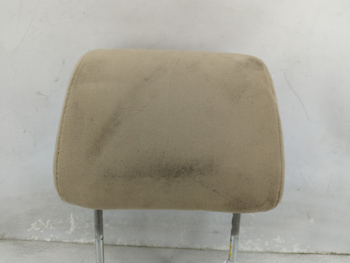 2013 Toyota Tundra Headrest Head Rest Front Driver Seat Tan - Oemusedautoparts1.com