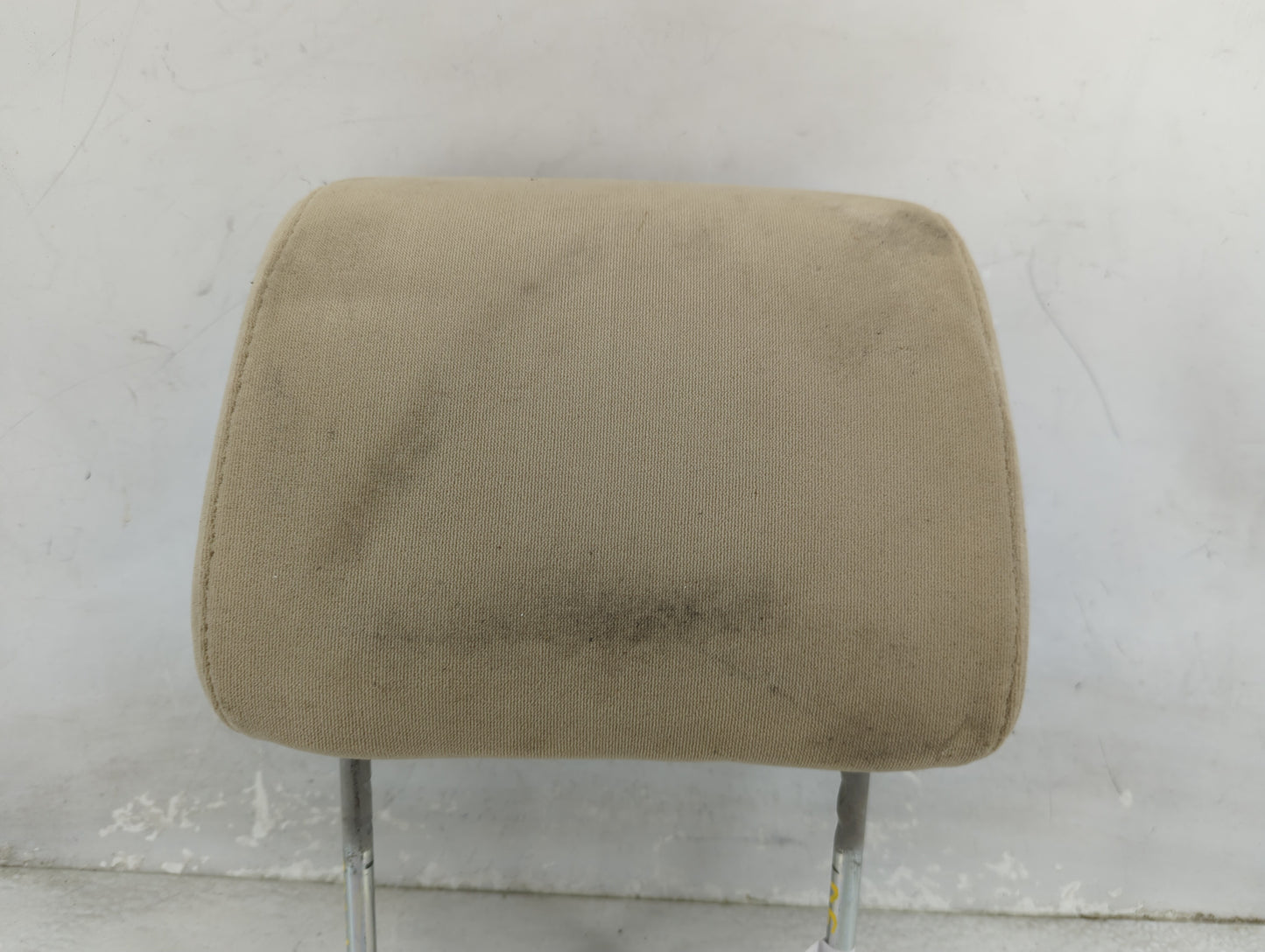 2013 Toyota Tundra Headrest Head Rest Front Driver Seat Tan - Oemusedautoparts1.com