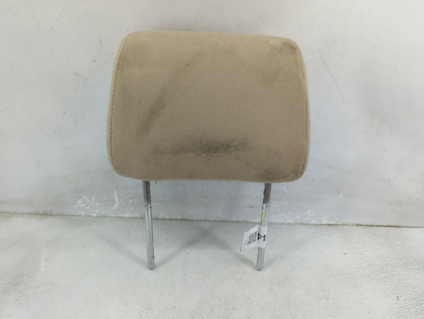 2013 Toyota Tundra Headrest Head Rest Front Driver Seat Tan - Oemusedautoparts1.com