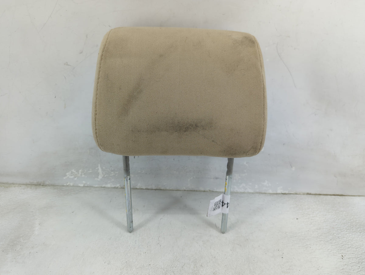 2013 Toyota Tundra Headrest Head Rest Front Driver Seat Tan - Oemusedautoparts1.com