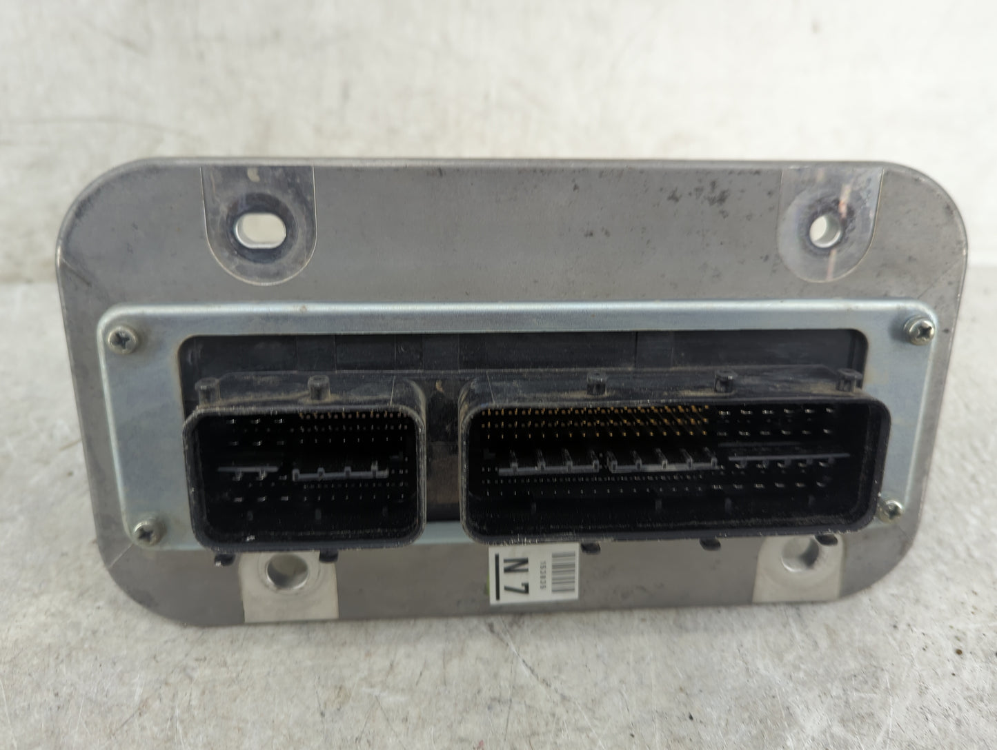 2012-2013 Toyota Tundra PCM Engine Control Computer ECU ECM PCU OEM P/N:89661-0CM74 TN275600-0080 Fits Fits 2012 2013 OEM Us
