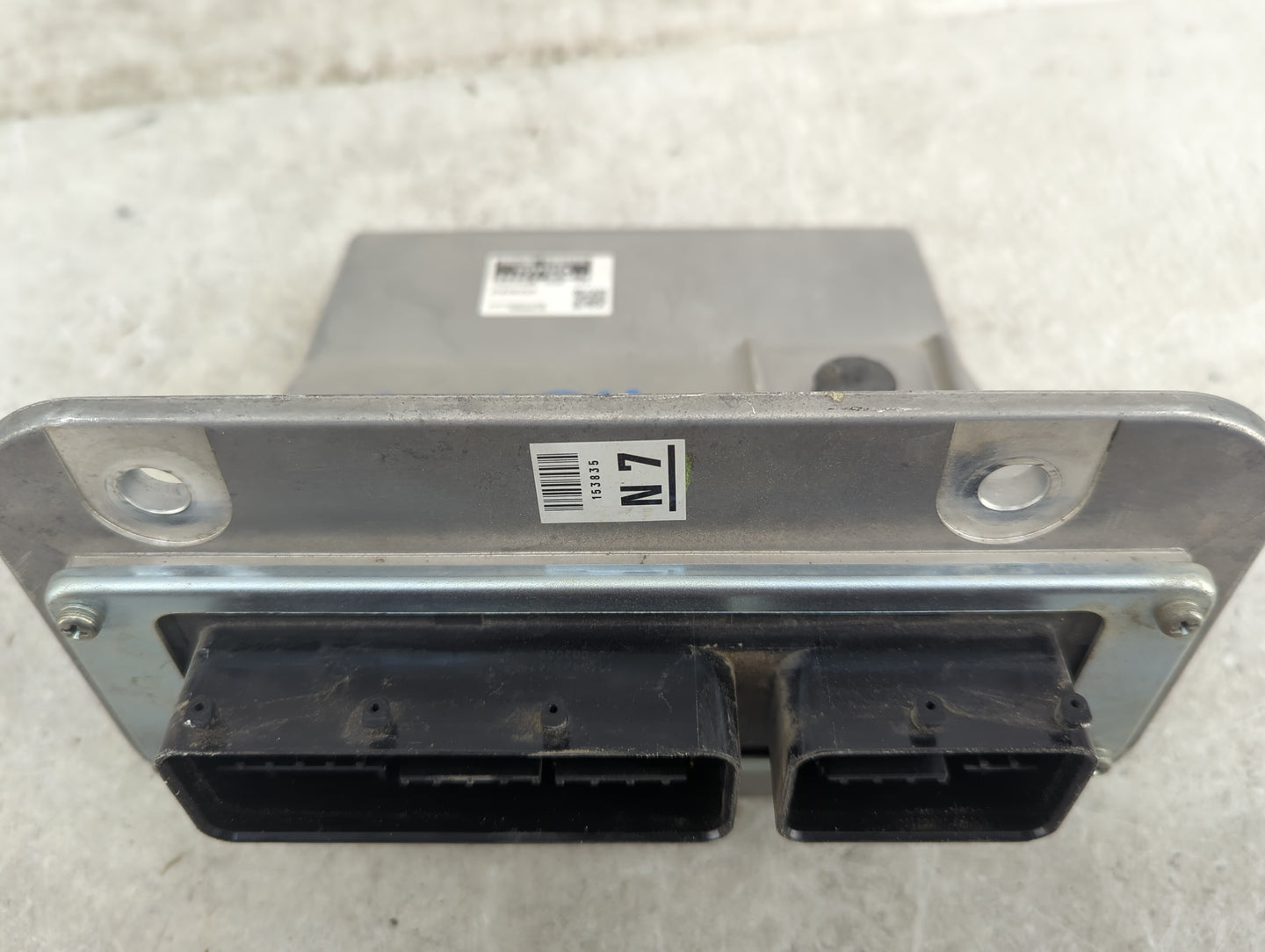 2012-2013 Toyota Tundra PCM Engine Control Computer ECU ECM PCU OEM P/N:89661-0CM74 TN275600-0080 Fits Fits 2012 2013 OEM Us