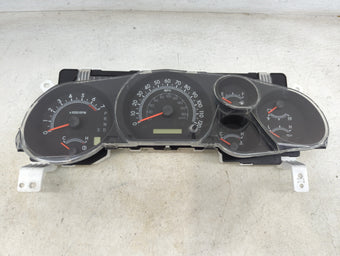 compare product 2013 Toyota Tundra Instrument Cluster Speedometer Gauges P/N:8740-310A 0393 Miles: Fits OEM Used Auto Parts