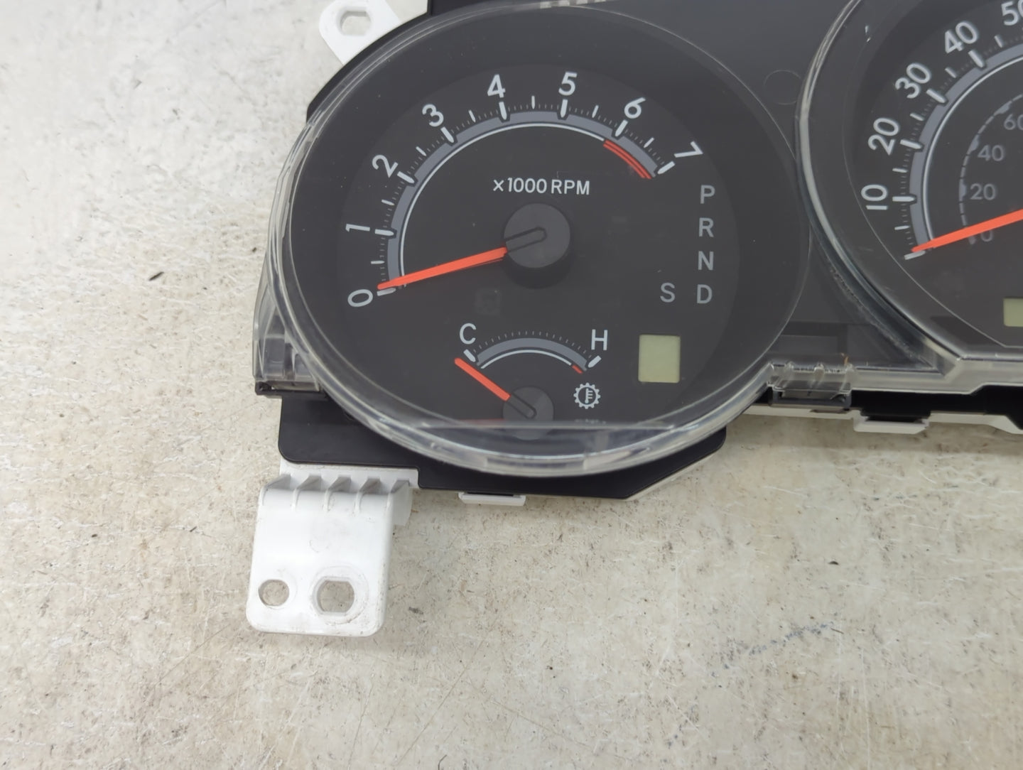 2013 Toyota Tundra Instrument Cluster Speedometer Gauges P/N:8740-310A 0393 Miles: Fits OEM Used Auto Parts - Oemusedautopar