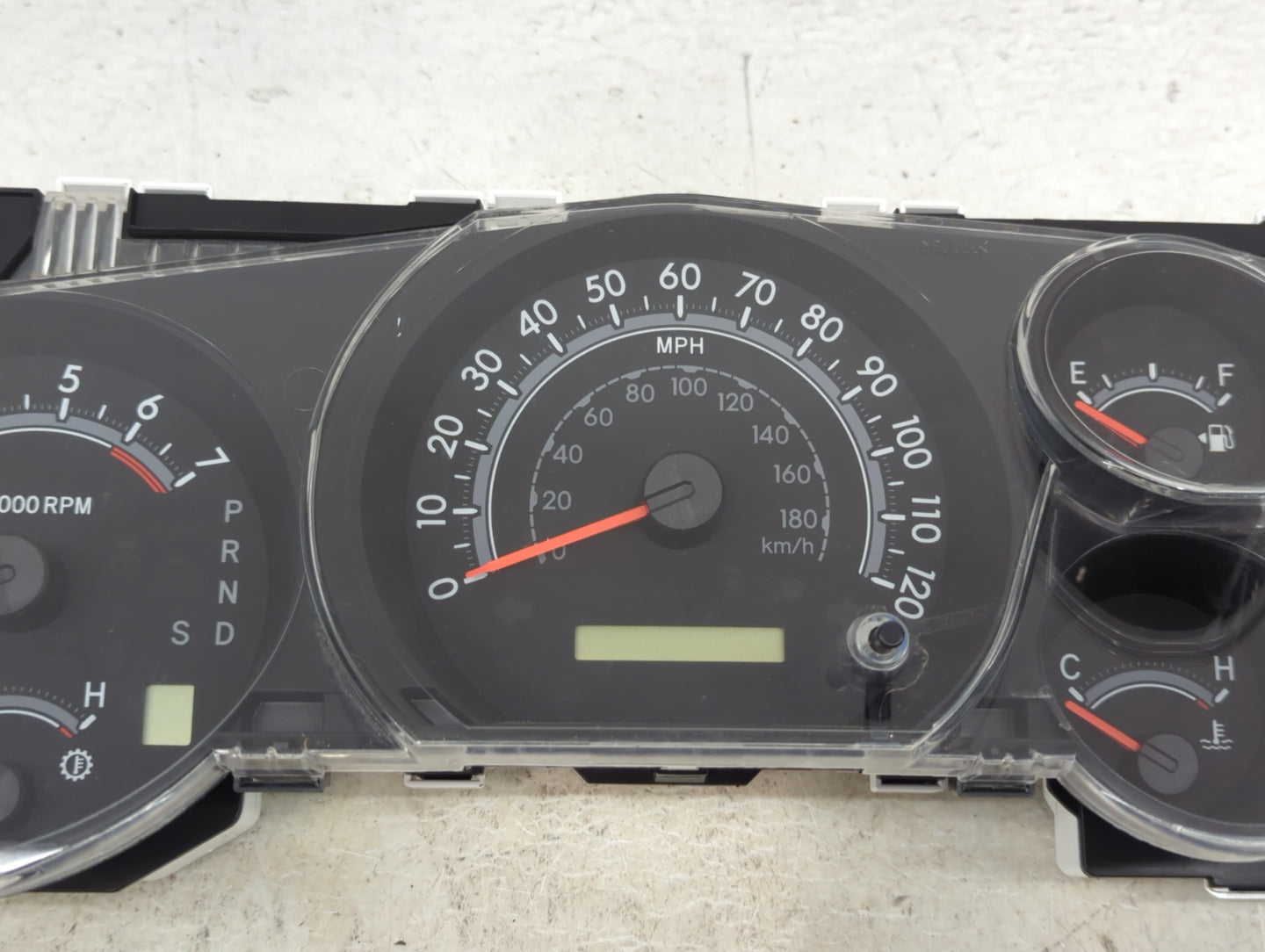 2013 Toyota Tundra Instrument Cluster Speedometer Gauges P/N:8740-310A 0393 Miles: Fits OEM Used Auto Parts - Oemusedautopar