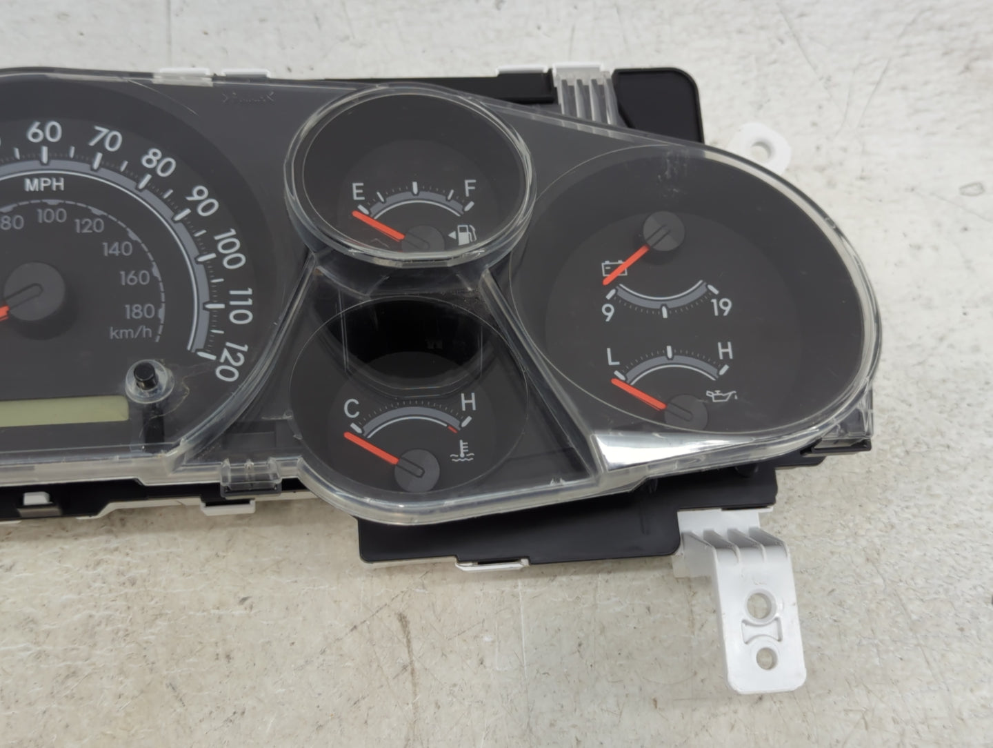 2013 Toyota Tundra Instrument Cluster Speedometer Gauges P/N:8740-310A 0393 Miles: Fits OEM Used Auto Parts - Oemusedautopar