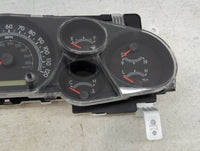 2013 Toyota Tundra Instrument Cluster Speedometer Gauges P/N:8740-310A 0393 Miles: Fits OEM Used Auto Parts - Oemusedautopar