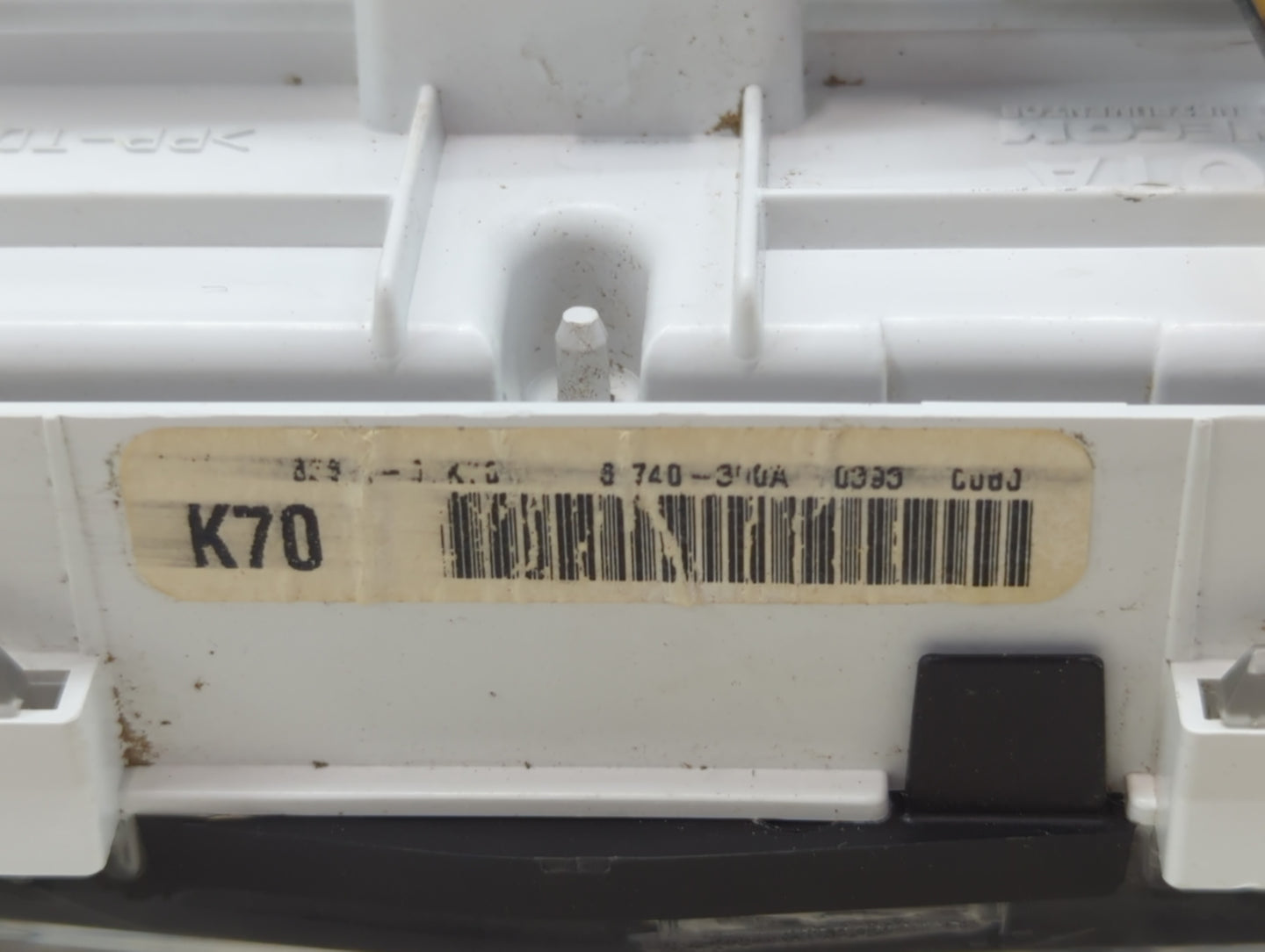 2013 Toyota Tundra Instrument Cluster Speedometer Gauges P/N:8740-310A 0393 Miles: Fits OEM Used Auto Parts - Oemusedautopar