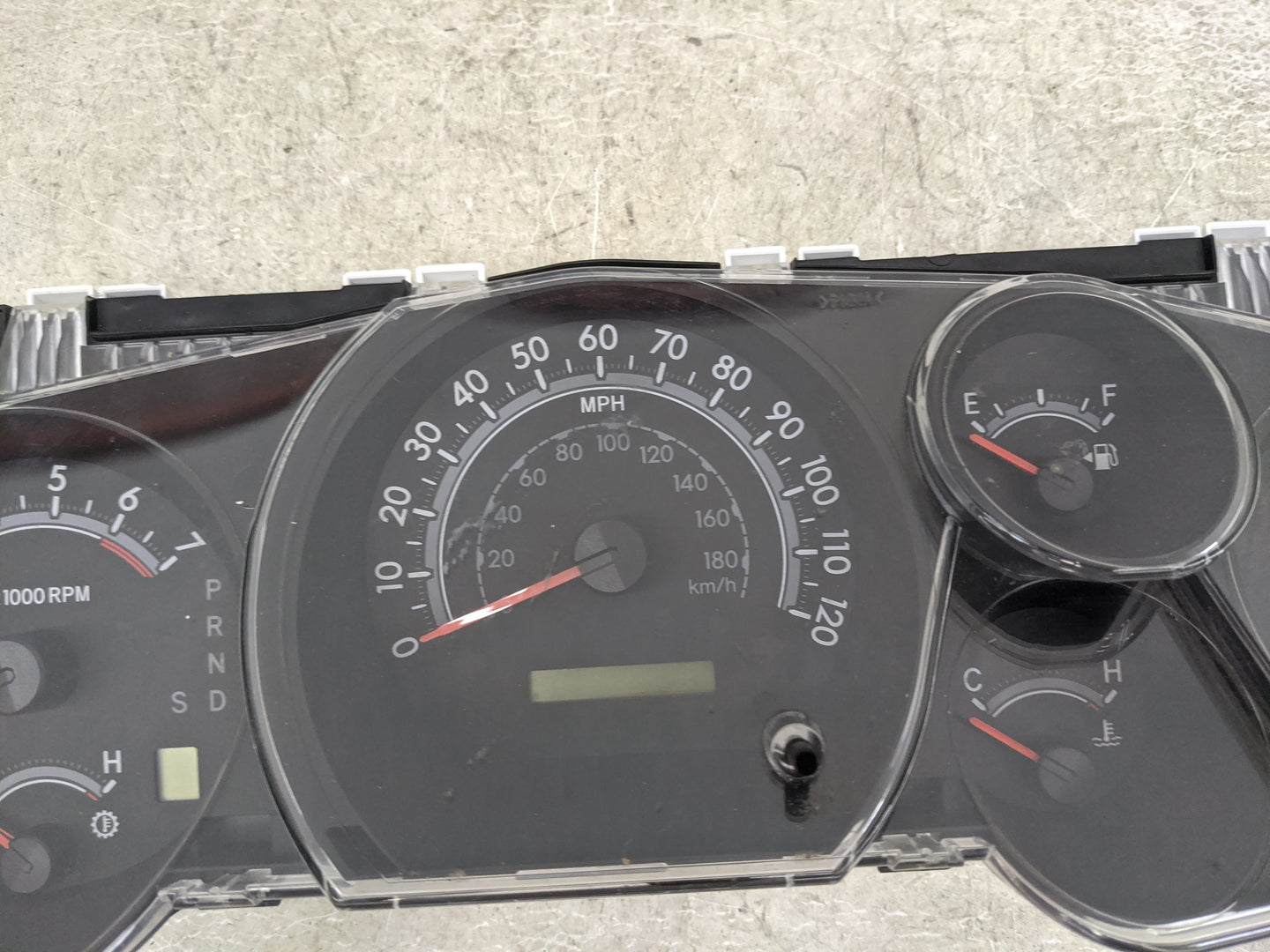 2012-2013 Toyota Tundra Instrument Cluster Speedometer Gauges P/N:83800-0CK70 769168-260A Miles:119K Fits Fits 2012 2013 OEM