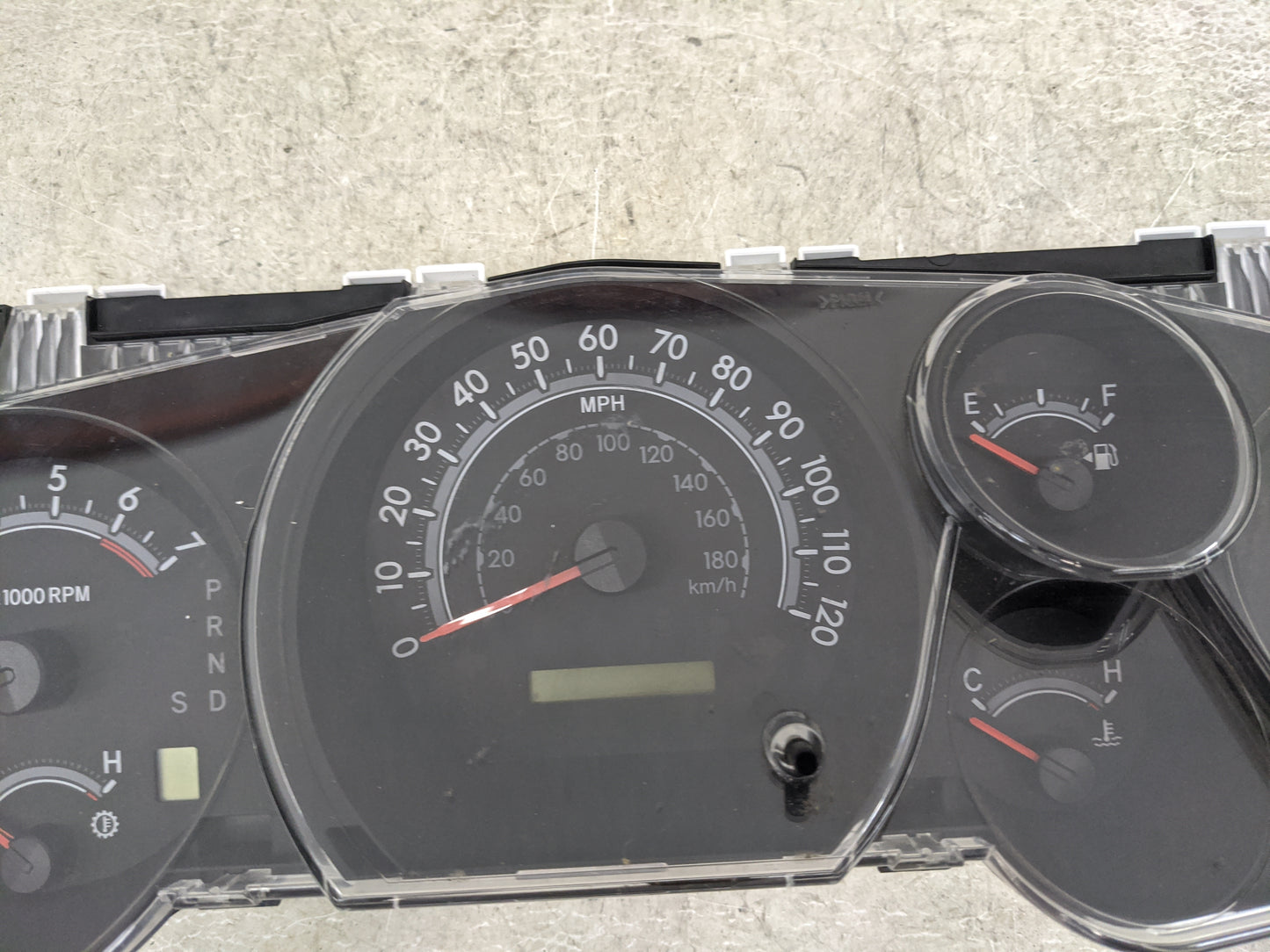 2012-2013 Toyota Tundra Instrument Cluster Speedometer Gauges P/N:83800-0CK70 769168-260A Miles:119K Fits Fits 2012 2013 OEM