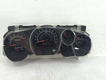 compare product 2013 Toyota Tundra Instrument Cluster Speedometer Gauges P/N:R3610-0C130 69740-380A Miles:96K Fits OEM Used Auto Parts