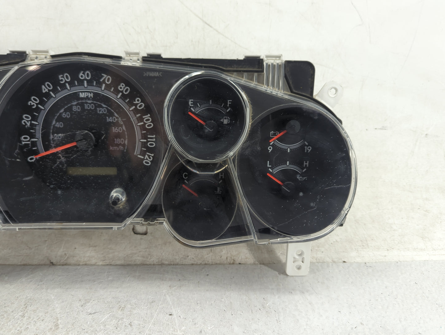 2013 Toyota Tundra Instrument Cluster Speedometer Gauges P/N:R3610-0C130 69740-380A Miles:96K Fits OEM Used Auto Parts - Oem