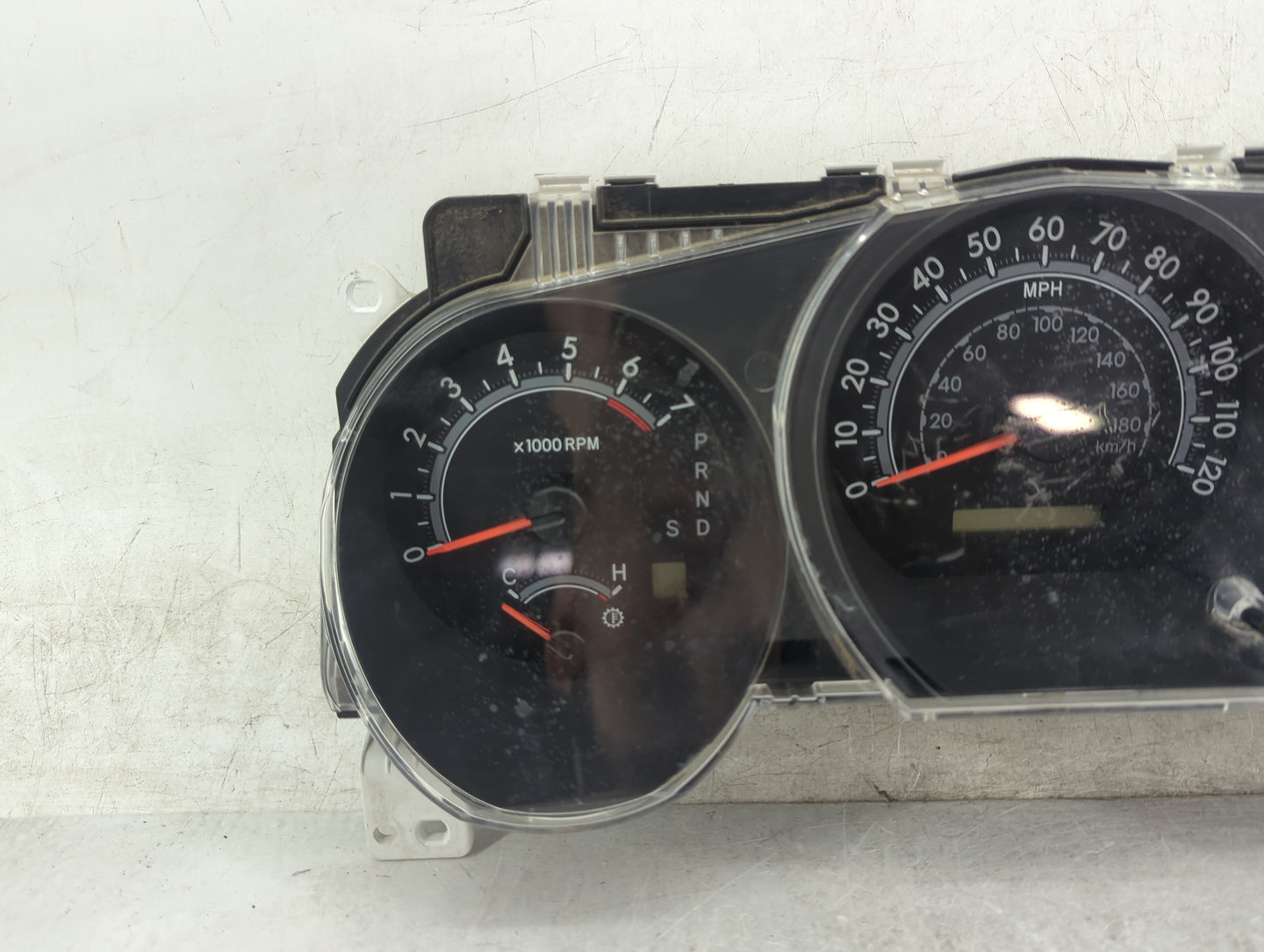 2013 Toyota Tundra Instrument Cluster Speedometer Gauges P/N:R3610-0C130 69740-380A Miles:96K Fits OEM Used Auto Parts - Oem