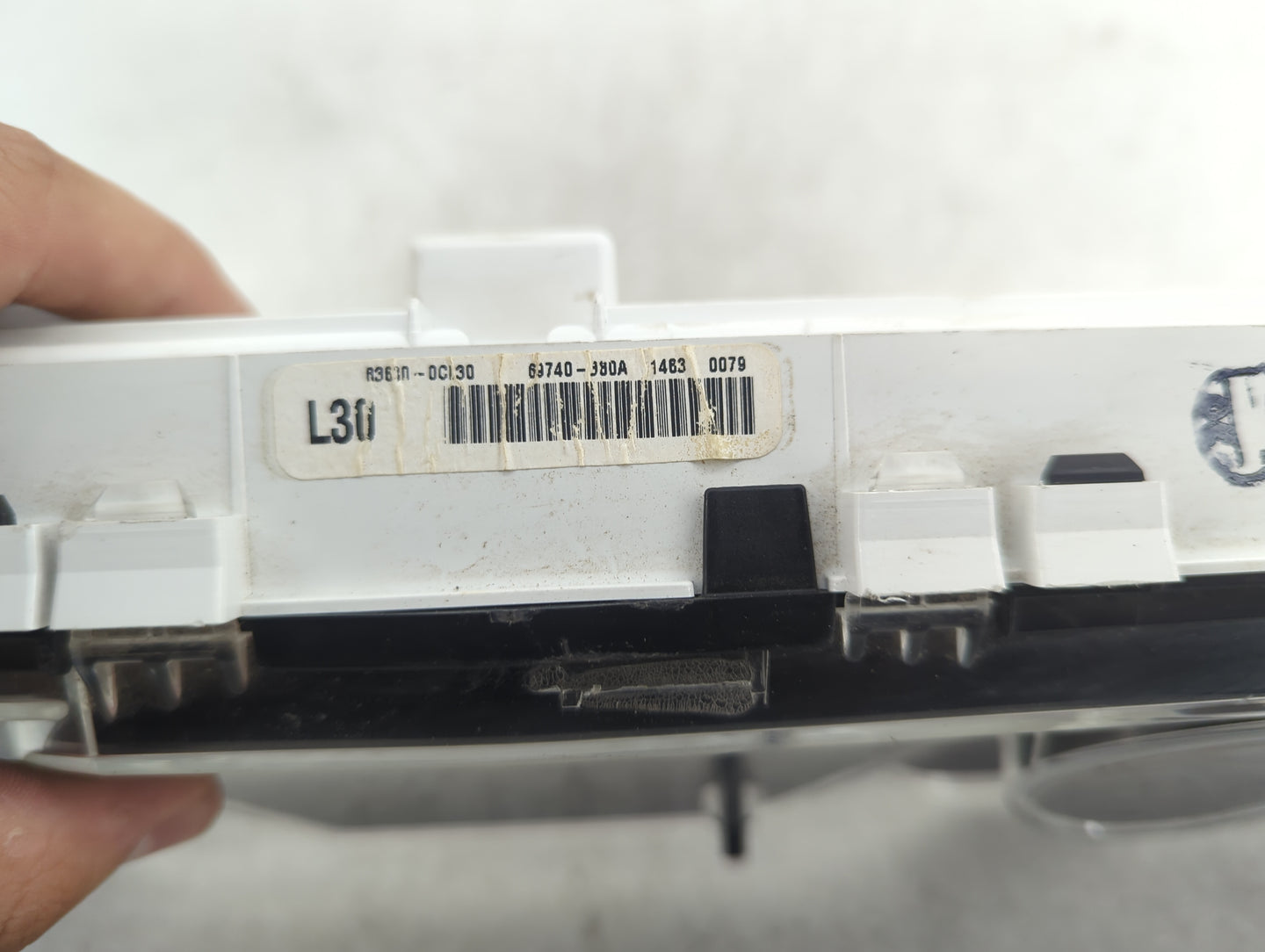 2013 Toyota Tundra Instrument Cluster Speedometer Gauges P/N:R3610-0C130 69740-380A Miles:96K Fits OEM Used Auto Parts - Oem