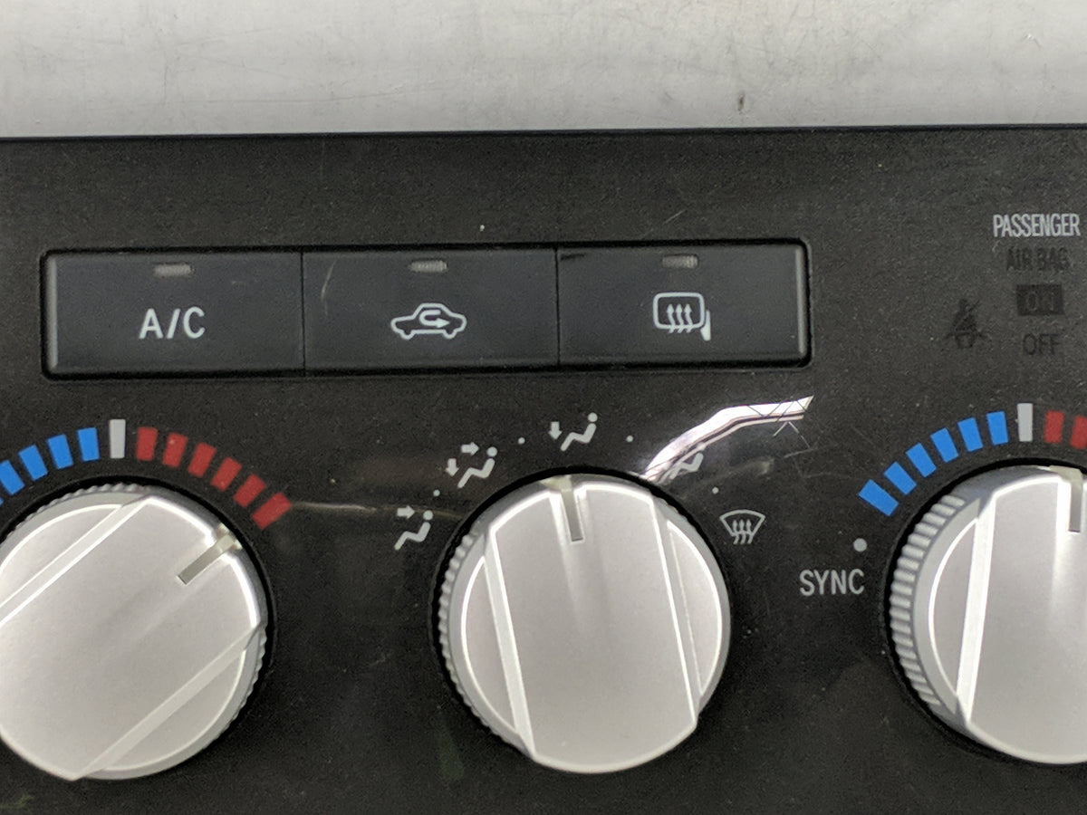 2010-2013 Toyota Tundra Climate Control Module Temperature AC/Heater Replacement P/N:84010-0C032 MX237000-4092 Fits OEM Used