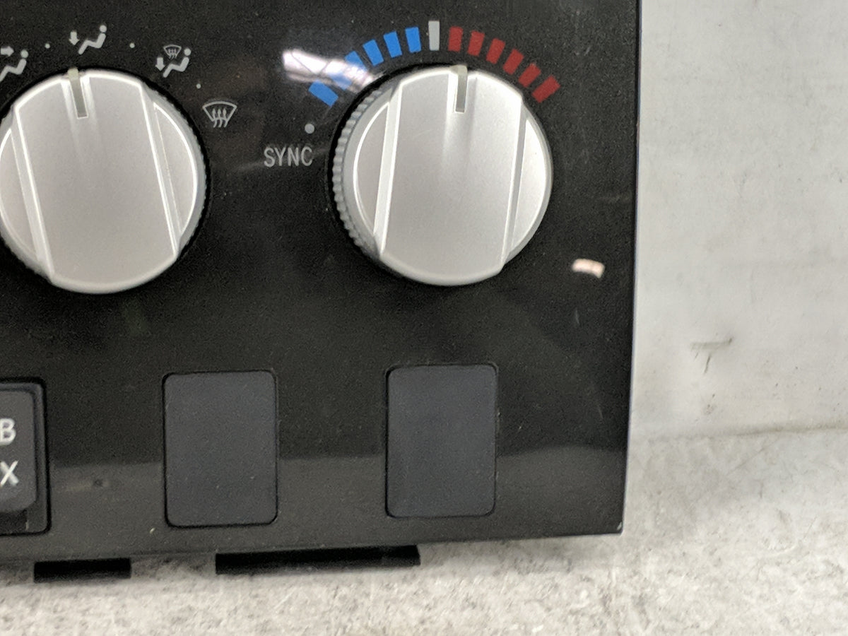 2010-2013 Toyota Tundra Climate Control Module Temperature AC/Heater Replacement P/N:84010-0C032 MX237000-4092 Fits OEM Used
