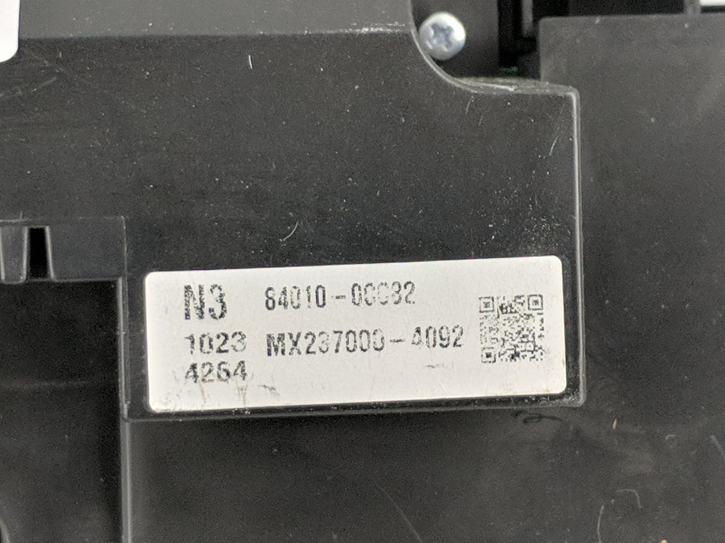 2010-2013 Toyota Tundra Climate Control Module Temperature AC/Heater Replacement P/N:84010-0C032 MX237000-4092 Fits OEM Used
