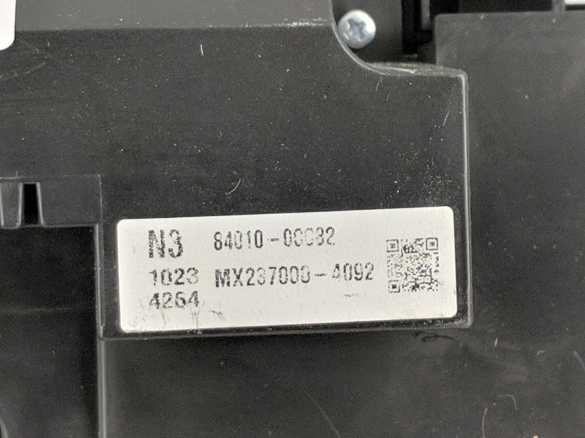 2010-2013 Toyota Tundra Climate Control Module Temperature AC/Heater Replacement P/N:84010-0C032 MX237000-4092 Fits OEM Used