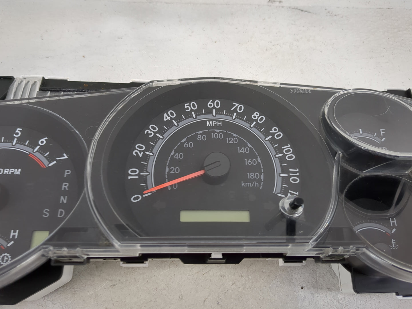 2012-2013 Toyota Tundra Instrument Cluster Speedometer Gauges P/N:83800-0CL30 69740-381A Miles: Fits Fits 2012 2013 OEM Used