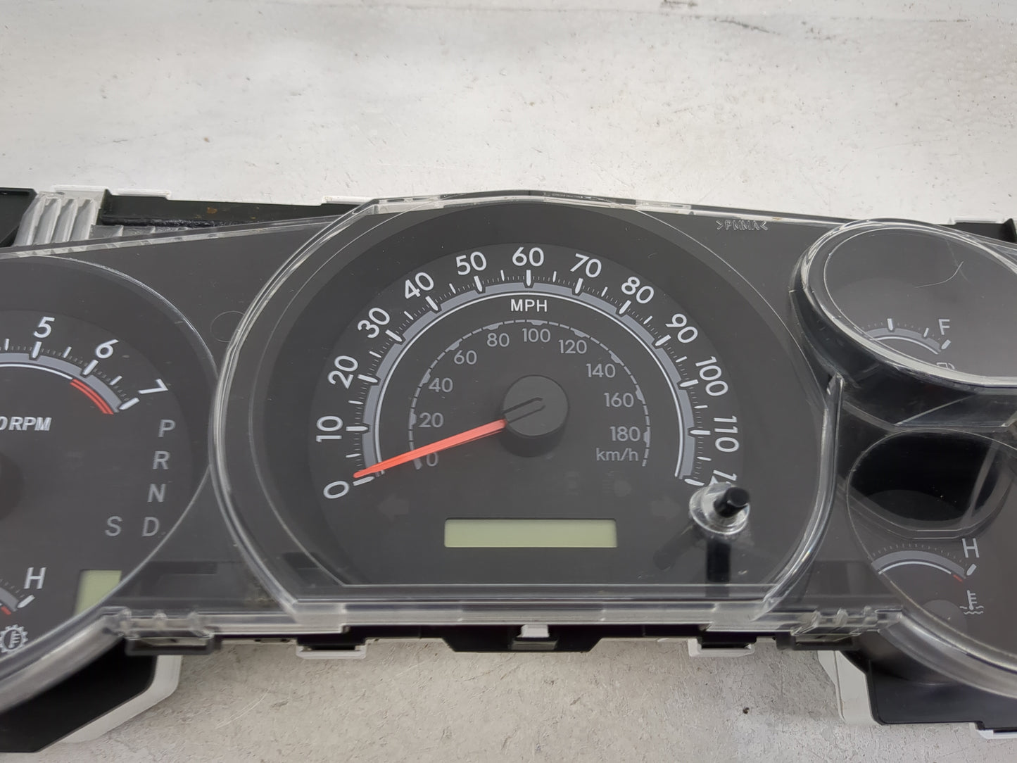 2012-2013 Toyota Tundra Instrument Cluster Speedometer Gauges P/N:83800-0CL30 69740-381A Miles: Fits Fits 2012 2013 OEM Used