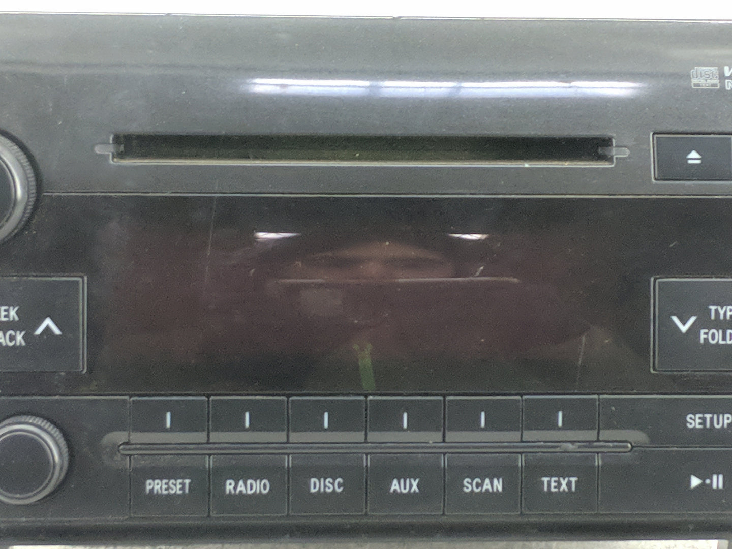 2010-2013 Toyota Tundra Radio AM FM Cd Player Receiver Replacement P/N:86120-0C290 CQ-FT1960X Fits Fits 2010 2011 2012 2013 