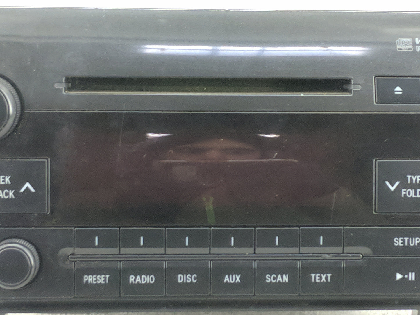 2010-2013 Toyota Tundra Radio AM FM Cd Player Receiver Replacement P/N:86120-0C290 CQ-FT1960X Fits Fits 2010 2011 2012 2013 
