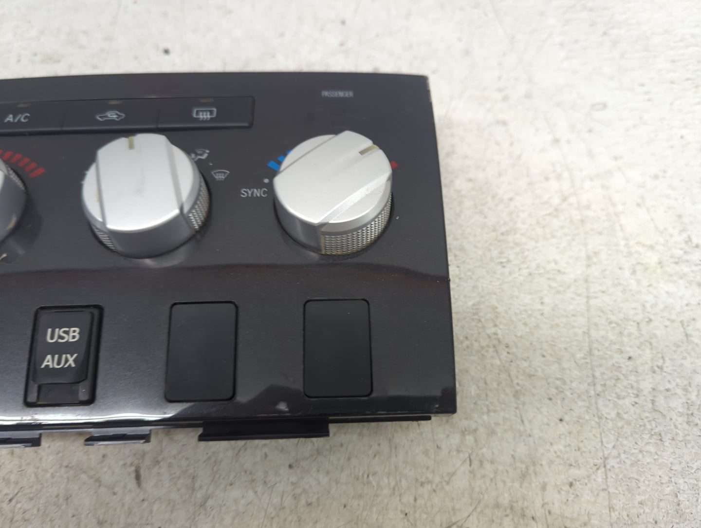2010-2013 Toyota Tundra Climate Control Module Temperature AC/Heater Replacement P/N:84010-0C062 MX237000-4082 Fits OEM Used