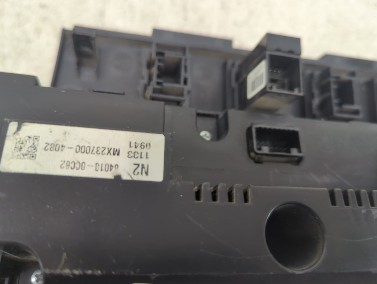 2010-2013 Toyota Tundra Climate Control Module Temperature AC/Heater Replacement P/N:84010-0C062 MX237000-4082 Fits OEM Used
