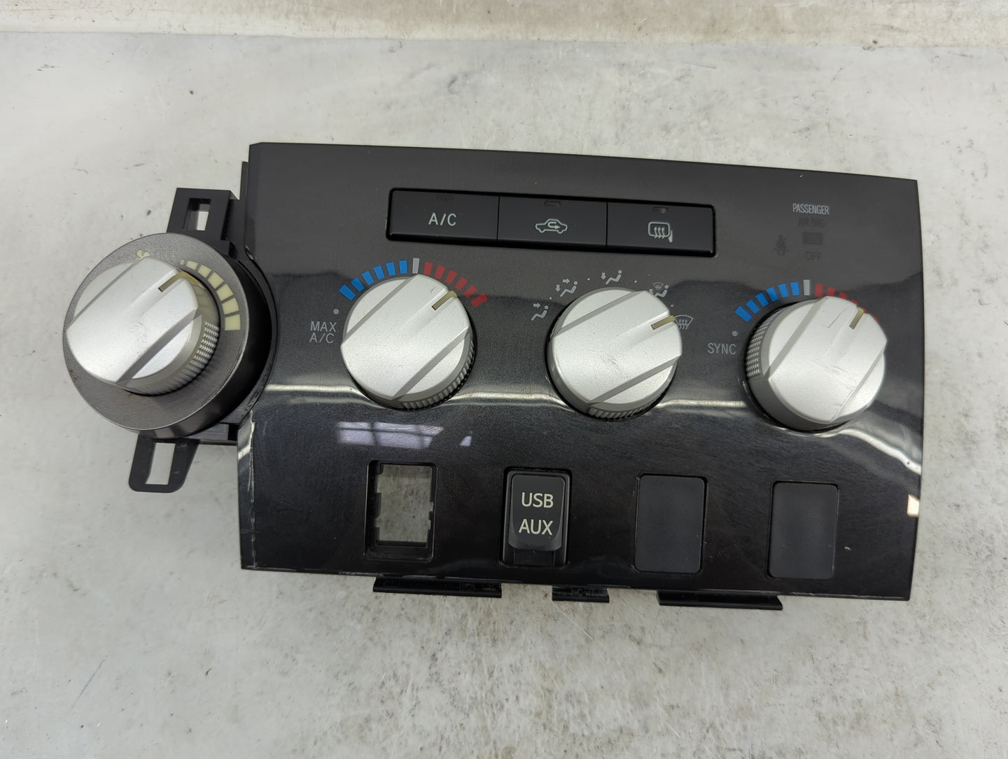 2010-2013 Toyota Tundra Climate Control Module Temperature AC/Heater Replacement P/N:84010-0C082 MX237000-4092 Fits OEM Used