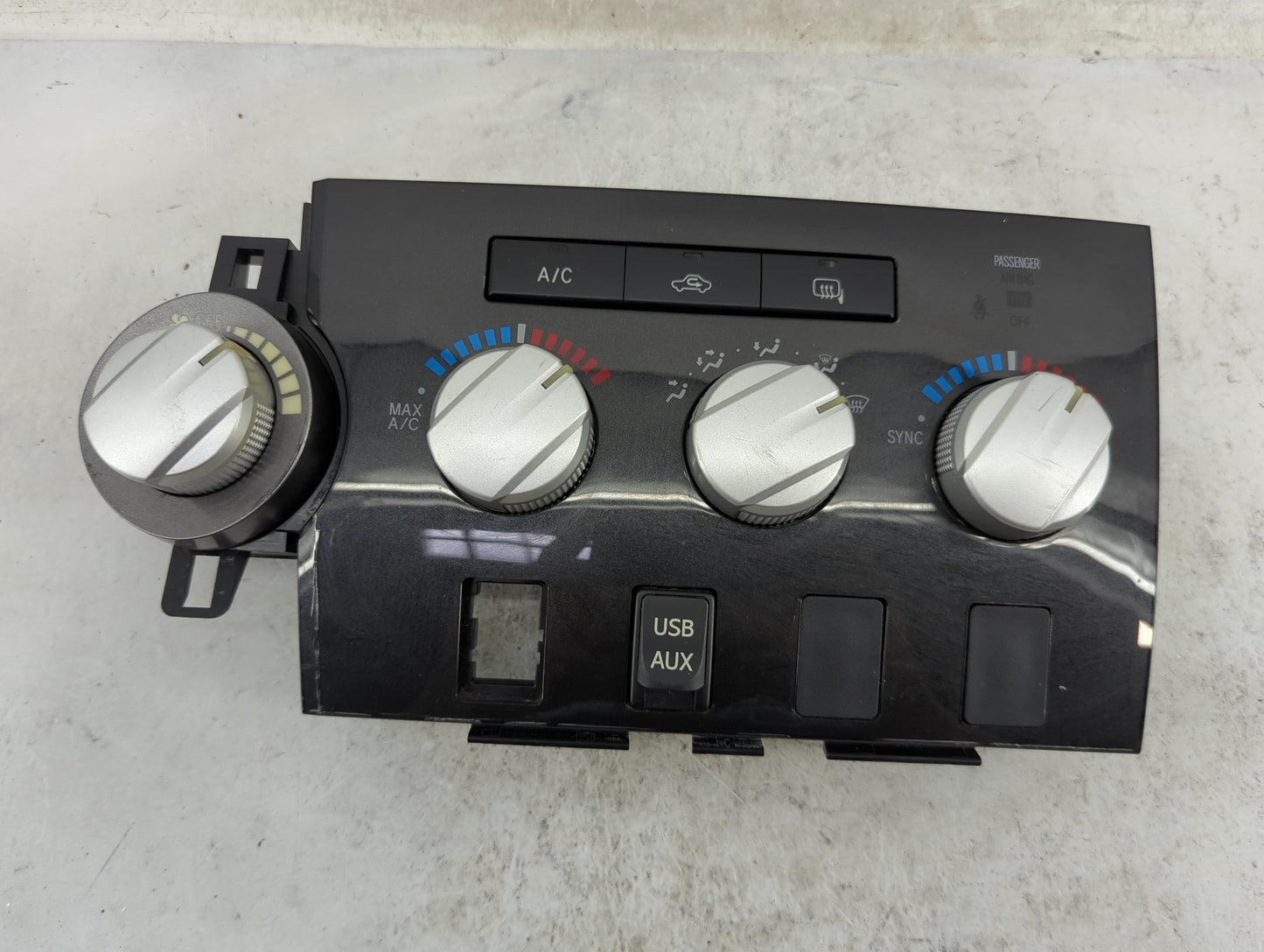 2010-2013 Toyota Tundra Climate Control Module Temperature AC/Heater Replacement P/N:84010-0C082 MX237000-4092 Fits OEM Used
