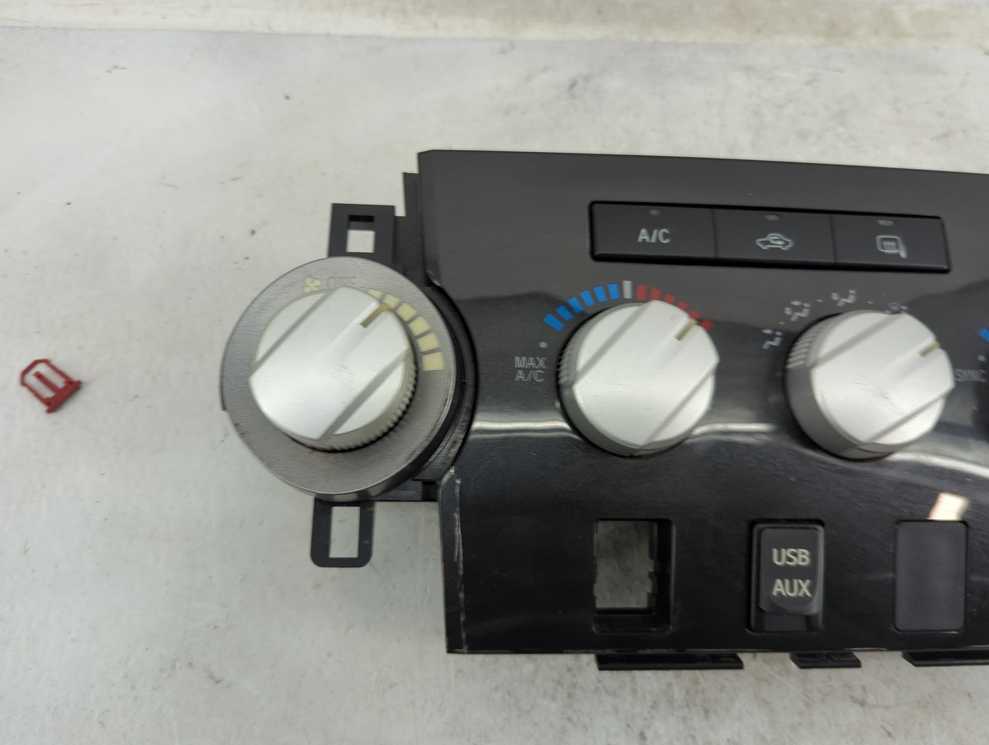 2010-2013 Toyota Tundra Climate Control Module Temperature AC/Heater Replacement P/N:84010-0C082 MX237000-4092 Fits OEM Used