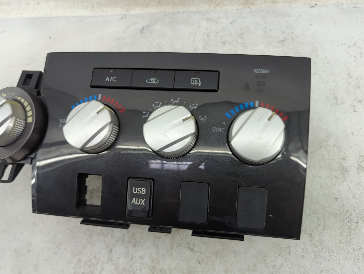 2010-2013 Toyota Tundra Climate Control Module Temperature AC/Heater Replacement P/N:84010-0C082 MX237000-4092 Fits OEM Used