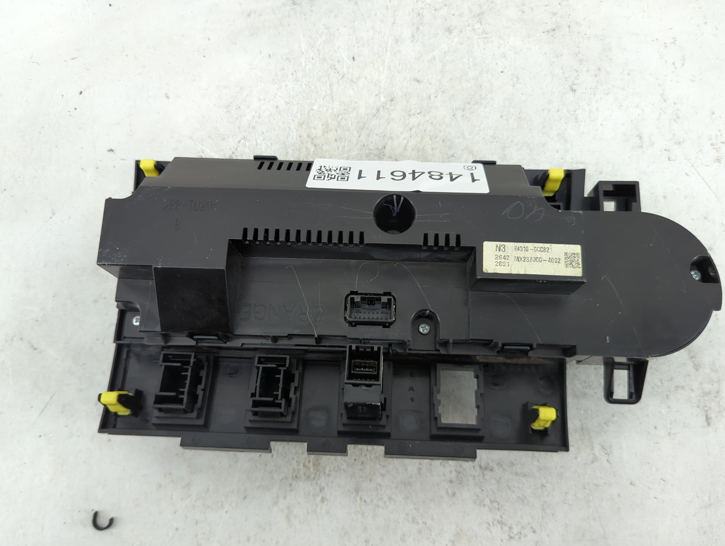 2010-2013 Toyota Tundra Climate Control Module Temperature AC/Heater Replacement P/N:84010-0C082 MX237000-4092 Fits OEM Used