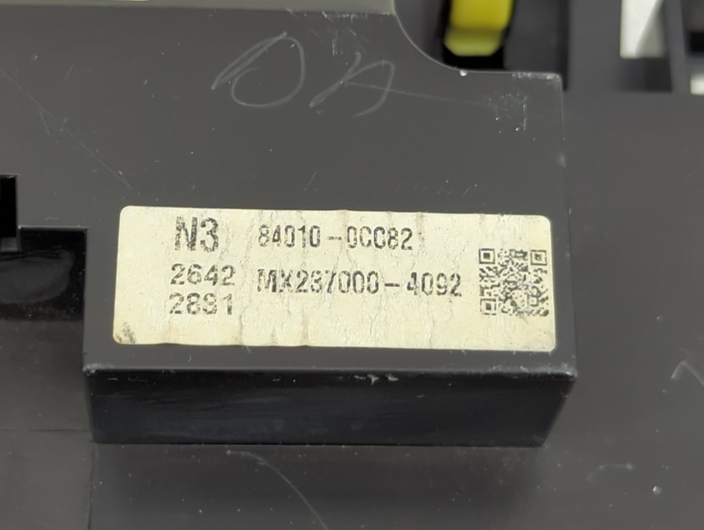 2010-2013 Toyota Tundra Climate Control Module Temperature AC/Heater Replacement P/N:84010-0C082 MX237000-4092 Fits OEM Used