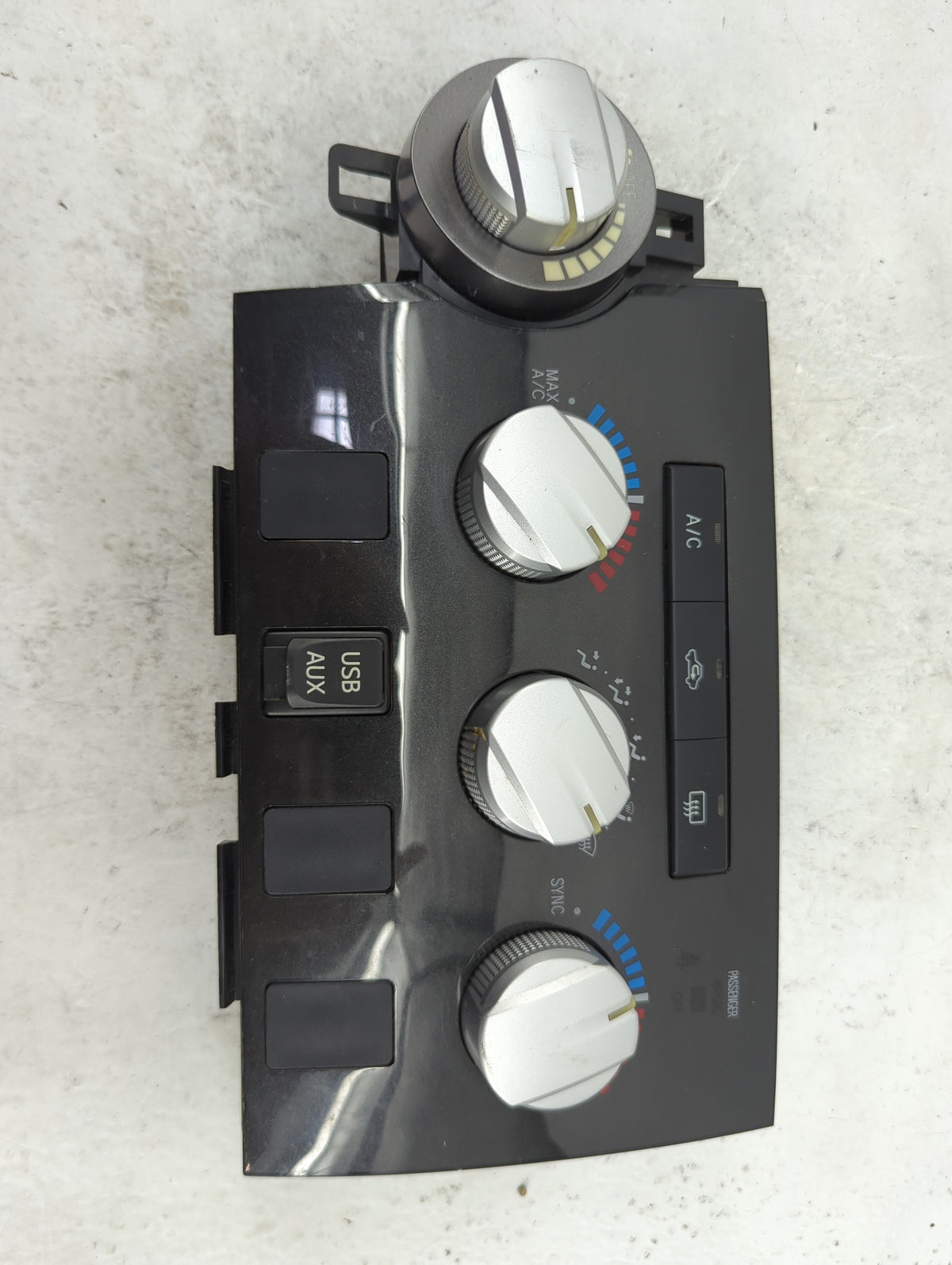 2010-2013 Toyota Tundra Climate Control Module Temperature AC/Heater Replacement P/N:55910-0C082 MX237J00-4082 Fits OEM Used