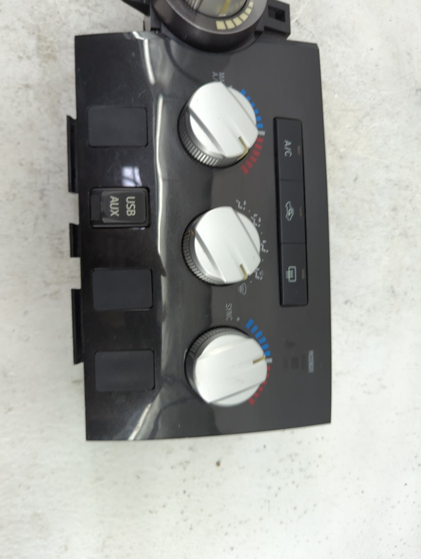 2010-2013 Toyota Tundra Climate Control Module Temperature AC/Heater Replacement P/N:55910-0C082 MX237J00-4082 Fits OEM Used