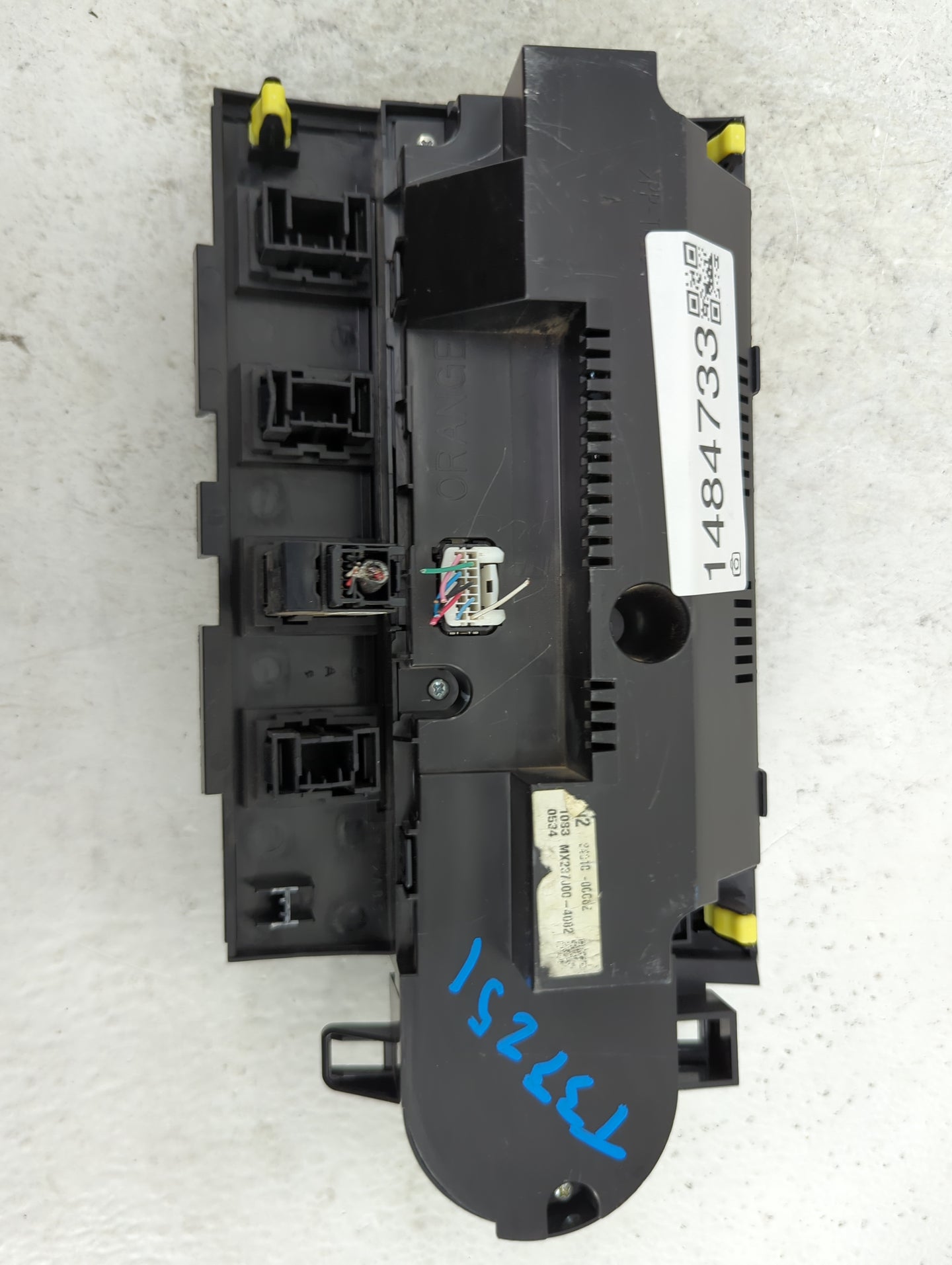 2010-2013 Toyota Tundra Climate Control Module Temperature AC/Heater Replacement P/N:55910-0C082 MX237J00-4082 Fits OEM Used