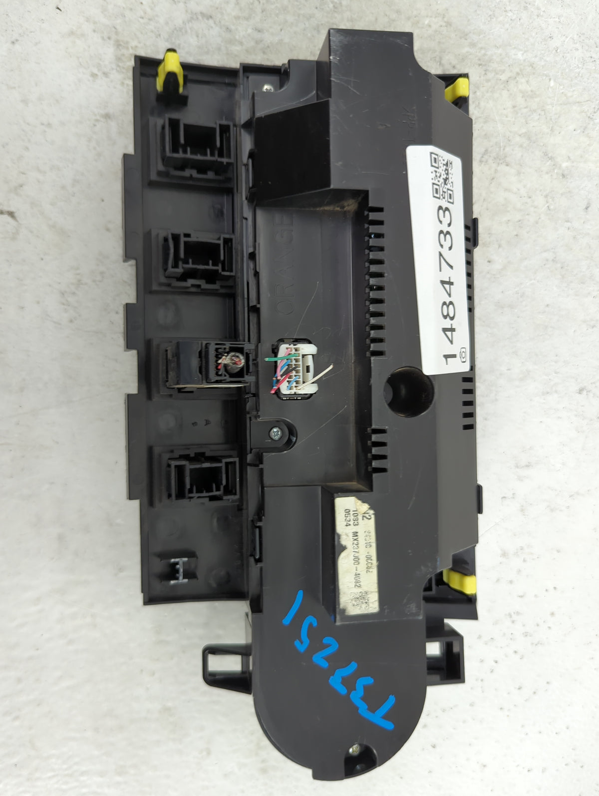 2010-2013 Toyota Tundra Climate Control Module Temperature AC/Heater Replacement P/N:55910-0C082 MX237J00-4082 Fits OEM Used